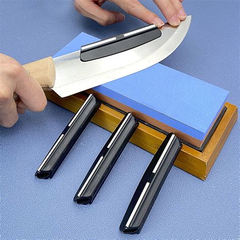 15° and 20° Angle guide (for knife sharpening stone) by LordCloclo.
